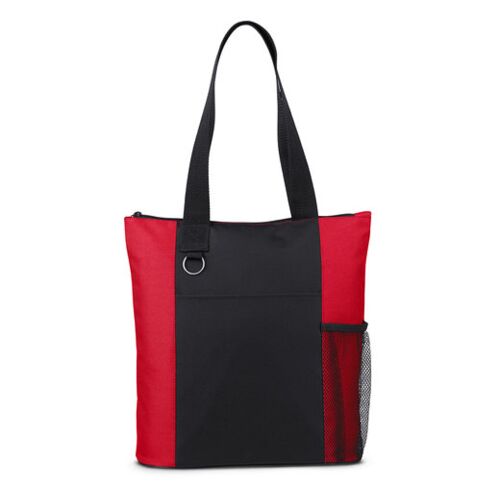 Essential Trade Show Zippered Tote Bag Thumbnail