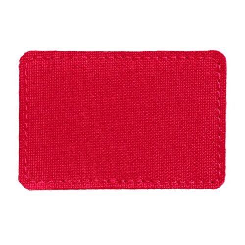 Small Blank Red Patch - Qty 10 Thumbnail