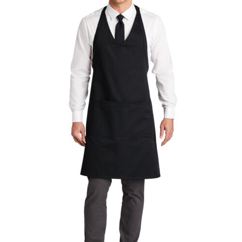 Easy Care Tuxedo Apron with Stain Release Thumbnail