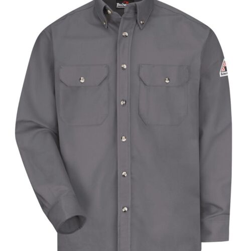 Men's Dress Uniform Shirt - Excel FR ComforTouch - 7 oz. Thumbnail