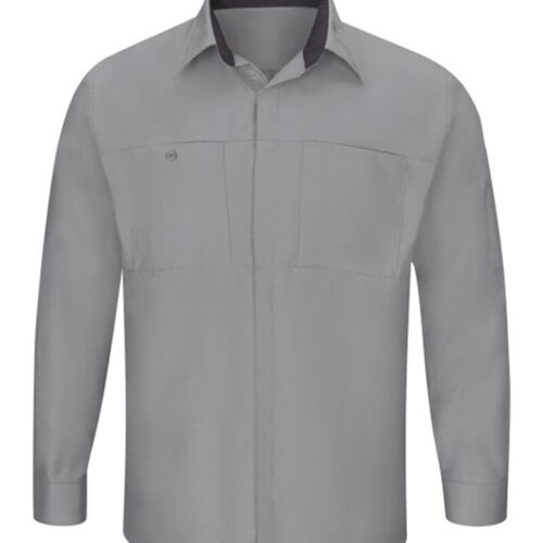 Men's Tall Performance Plus Long Sleeve Shirt with OilBlok Technology Thumbnail