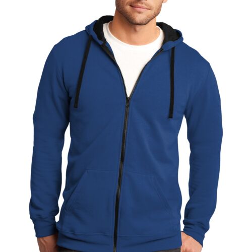 Adult Lightweight Full Zip Sweatshirt Thumbnail