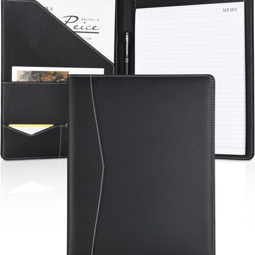  Faux Leather Interview Portfolio Thumbnail